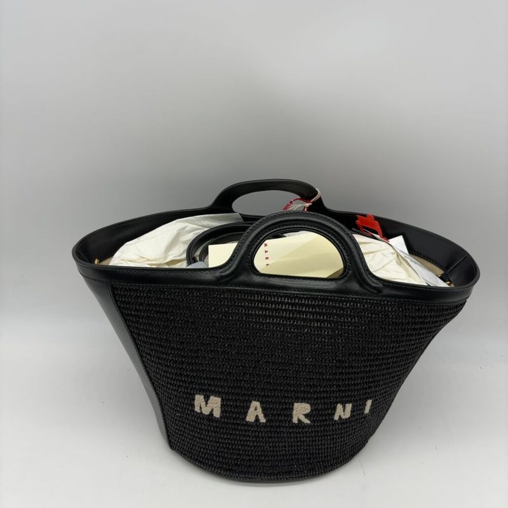 Marni Small Leather Tote Bag